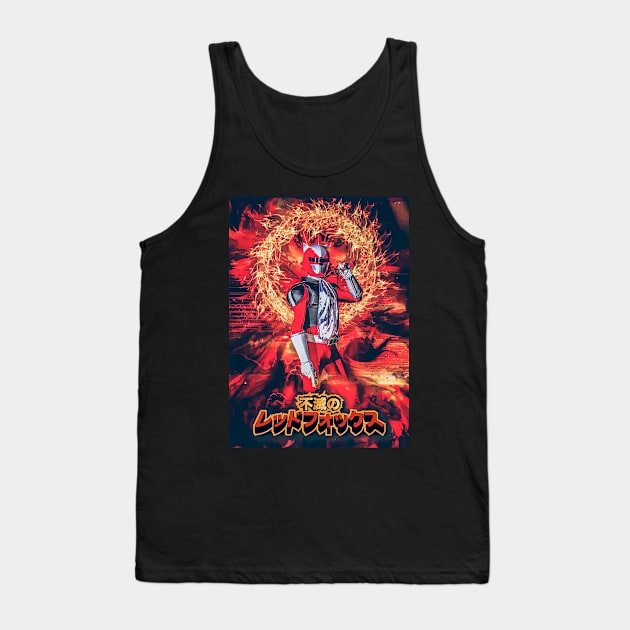 The Immortal Red Fox: Season 2 Premiere Tank Top by TheImmortalRedFox